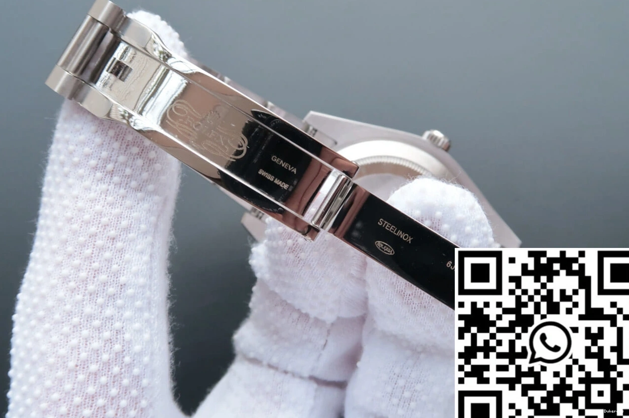 Datejust EW White Factory Rolex M126334-0009 Dial 0311